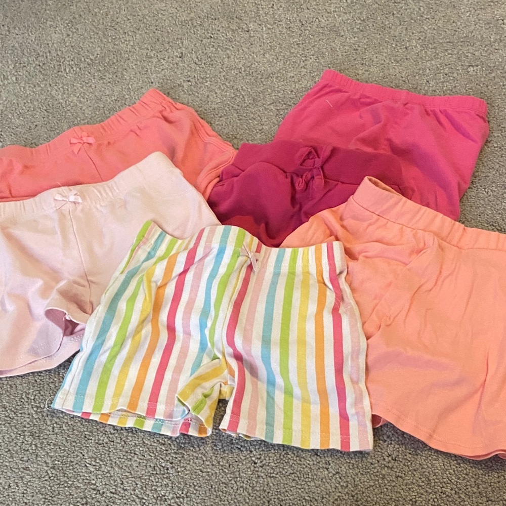 Colorful girls Shorts Set (1 skort)
